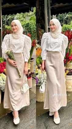 #hijabcasual #gamissyari #FlashSale #photography #hijabibloggers #hijab_am_ #styleblogger #hijabinstan #hijabchamber #Terbaru #hijabdaily Hijab Cute Outfit, Dres Hijab, Dress Hijab Outfit, Celana Jins Wanita, Outfit Hijab Casual Rok, Convocation Outfit, Casual Outfits Hijab, Skirt Outfits Hijab, Outfit Hijab Ideas