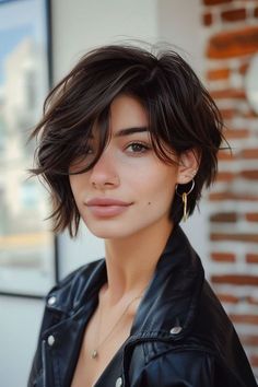 Protective Hairstyles For Short Hair, Short Hair With Side Bangs, Highlighted Hairstyles, Angular Bob, Hairstyles With Side Bangs, Hair With Side Bangs, Zendaya Hair, Side Bangs Hairstyles, Quick Natural Hair Styles