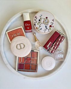 Dior Makeup, Miss Dior, Makeup Collection, Beauty Cosmetics, Makeup Bag, Dior