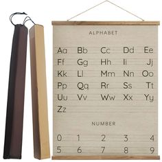 PRICES MAY VARY. PRACTICAL ALPHABET POSTER: This canvas alphabet is easy to use while you're homeschooling & practicing your phonics. Not only is it cute, but also it is practical design with well made underlined letters and numbers together. READY TO HANG: Assembly-Free, you do not need to spend extra time installing, you can untie the rope and open it to hang on the wall, you can also put it into the storage bag we prepared for you, so you can easily carry it to wherever you want to. ECO-FRIEN Alphabet Wall Hanging, Canvas Art For Kids, Poster For Wall, Alphabet Train, Art For Kids Room, Train Posters, Learning Poster, Alphabet Wall Art, Abc Poster