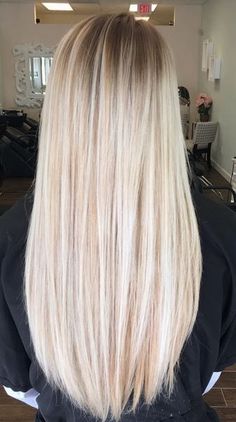 Rebonded Hair, Butter Blonde, Hair Envy, Blonde Balayage, Great Hair, Hair Care Tips, Blonde Hair Color