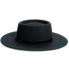 The fanciest hat you will ever wear. Sambboho's Brigitte black hat is a dipped crown boater design with a custom trimmed genuine velvet black band. A structured and stiff short-brimmed boater style. Use to make an impression! Dipped crown oval boater hat in Black Trimmed with genuine Velvet Black Band Hat material: 10 Brazilian Wool, Wide Brim Hat Men, Hats Ideas, Sneakers Jordan, Beaded Dog Collar, Disco Fashion, Hat Fedora, Designer Dog Collars, Mens Casual Outfits Summer