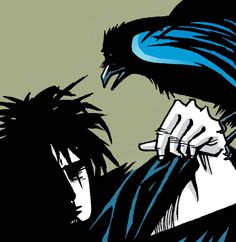 #The Sandman #morpheus #dream of the endless #vertigo #black label #DC #DC Comics #comic #comic book #wallpaper #profile icon #character #endless #graphic novel Character Archetype, Ipad Aesthetics