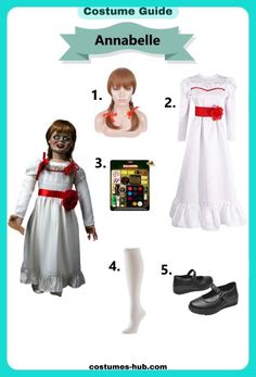 costume guide for an annnabella doll