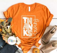 Thanksgiving Vinyl, Fall Shirt Svg, Thankful Svg, Leopard Svg, Autumn Svg, Thankful Shirt, Svg Thanksgiving, Thanks Giving, Thanksgiving Svg