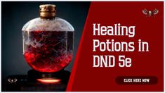 they're actually not hard to make yourself) #dnd #dnd5e #dungeonsanddragons #skulllsplitterdice #savethesquishies Health Potion, Healing Potion, What Is Health, Dungeon Master's Guide, Healing Words, Make Yourself, Home Brewing