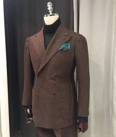 Mens Tailored Suits, Dapper Mens Fashion, Gentlemen Wear, Mens Tailor, Classic Tailoring, Casual Fashion Style