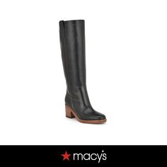 in stock Slouchy Boots, Sneaker Dress Shoes, Wooden Heel, Wide Boots, Black Leather Boots, Womens Uggs, Casual Boots, Dress With Boots, Nine West