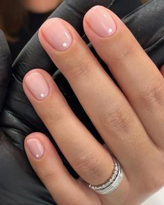 Cute April Nails, Nails Of 2023, Minimalistic Nails, Nail Goals, April Nails