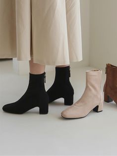 Composition : synthetic leather and suedeColor : Black (Leather), White (Leather), Beige (Leather), Brown (Leather), Black (Suede), Beige (Suede), Brown (Suede)Country of Origin : CHINA Sock Ankle Boots, Sock Boot, Socks Ankle, Ankle Sock, Shoes Boots Ankle, Ankle Socks, Brown Suede, Synthetic Leather, Boot Shoes Women