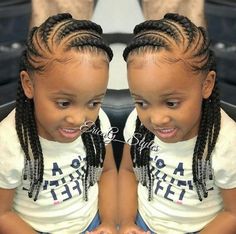 Braid Styles For Girls, Girls Natural Hairstyles, Pelo Afro, Kids Hair Cuts