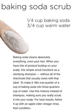 Baking Soda For Scalp, Get Rid Of Product Buildup Hair, Remove Buildup From Scalp, Hair Masks For Oily Scalp, Exfoliating Hair Scalp Treatments, Sebum Buildup On Scalp, Smelly Scalp Remedy Diy, Baking Soda Scalp Scrub, How To Get Rid Of Build Up On Scalp