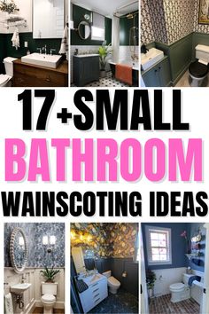 bathroom remodeling ideas that are easy to do and fun for the whole family