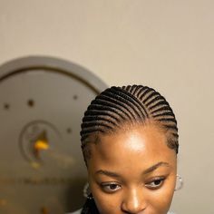 Weaving All Back Hairstyle, Straight All Back, Natural Weave Hairstyles, Free Hand Hairstyles Natural Hair, Straight Back Hairstyle, Stitched Cornrows, Freehand Hairstyle For Black Women, All Back Hairstyles, Free Hand Hairstyles