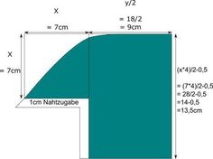 a diagram showing the width and measurements of an area