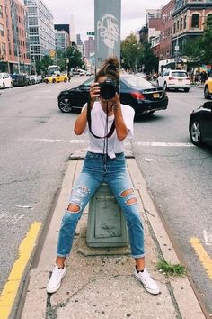 Pinterest: ilovevg Well Ideas, Career Girl Daily, Look Grunge, Mode Tips, Looks Pinterest, Career Girl, Dress Well, Xiamen, Pose Ideas