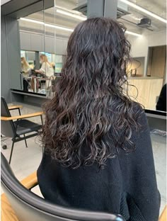 Perm Hair, Natural Curly Hair Cuts, Hair Curling Tips