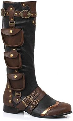 Steampunk Shoes, Steampunk Boots, Steampunk Men, Ellie Shoes, Punk Boots, Costume Shoes, Steampunk Clothing