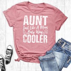 Aunt Life Shirt, Aunt Sayings For Shirts, Aunt Shirts Funny Teepublic, Im The Aunt Shirt, Niece Quotes, Baby Spice