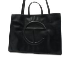 Large Telfar Bag, Telfar Shopping Bag, Telfar Bags, Telfar Bag, Bags Aesthetic, Hot Sneakers, Black Hardware, Large Bag, Black Bag