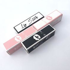 Lipstick Container Design, Lipstick Box Packaging Design, Lipmatte Packaging Design, Lipstick Box Design, Lipstick Packaging Ideas, Lipstick Packaging Design, Lipstick Packaging, Custom Lipstick, Beauty Skin Quotes