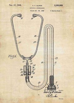 an old drawing of a water hose