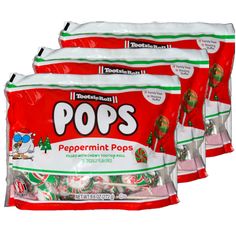 All City Candy Tootsie Pops Candy Cane 9.6 oz. Bag Pack of 3 Christmas Tootsie Roll Industries For fresh candy and great service Tootsie Pop Christmas Ideas, Homemade Tootsie Rolls Easy, Christmas Candy Wrappers, Peppermint Candy Bowl, Peanut Butter Filled Pretzels, Tootsie Pop, Corporate Holiday Gifts, All Candy, Giant Candy