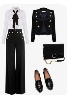 Revamp Wardrobe, Business Attire Women, Classy Work Outfits, Professional Outfits, Red Valentino, Lookbook Outfits, Mode Inspiration, Fashion Wear, Work Fashion