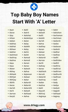 Baby Names Boy Names Starting With A, Sanskrit Baby Boy Names, Baby Boy Names With Meaning, Hindu Names For Boys, Boy Names With Meaning, Hindu Baby Boy Names, Top Baby Boy Names, Exotic Baby Names