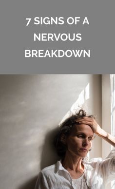 7 Signs of a Nervous Breakdown | Having trouble concentrating? Feel weepy? Can't sleep? These are just some of the warning signals your body is overwhelmed by stress. Nervous Breakdown Symptoms, Too Much Estrogen, Nervous Breakdown, Estrogen Dominance, Can't Sleep, Hormonal Acne, The Warning, Fungal Infection, Cant Sleep