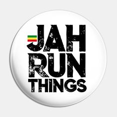 Jah Run Things Rasta Reggae Rastafari -- Choose from our vast selection of pins to match with your desired size to make the perfect custom pin. Pick your favorite: Movies, TV Shows, Art, and so much more! Available in small and large. Perfect to wear or to decorate your bag or backpack with. Reggae Keychains, Rastafari Art, Reggae Art, Iphone Wallpaper For Guys, Haile Selassie, Soccer Pictures, Custom Pins, Running, How To Wear