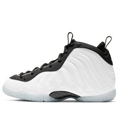 (PS) Nike Little Posite One 'Orlando Home' CZ2549-100 (SNKR) Air Foamposite Pro, Penny Hardaway, Nike Models, Nylons Heels, Foam Posites, Mens Nike Air, Nike Basketball, Clean Shoes, Black Nikes