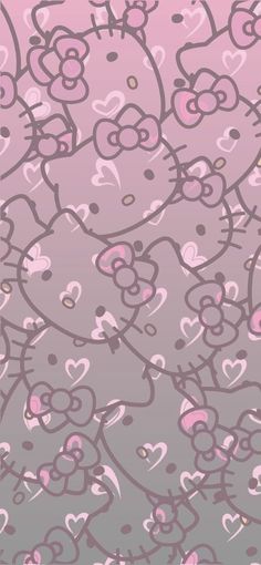 Kitty Wallpaper, Hello Kitty Wallpaper, Hello Kitty, Kitty, Wallpapers, Memes, Flowers, Pink