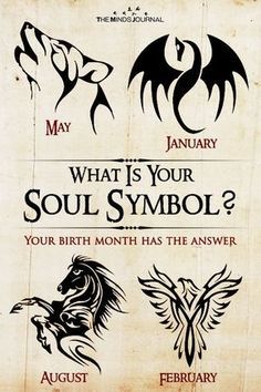 an old poster with different symbols on it's back side and the words, what is your soul symbol?