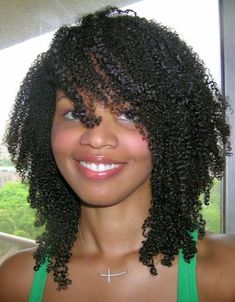 Natural Hair Queens Tumblr Wash And Go Natural Hairstyles, Styles Natural Hair, Hair Styles Natural, Hairstyle Videos, Wash N Go, Afro Textured Hair, Wash And Go