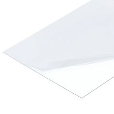 clear plastic sheets are stacked on top of each other