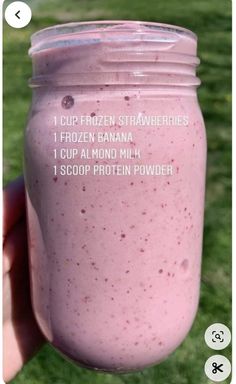 Protein Shake Recipes