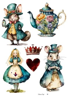 In a world of my own... Alice In Wonderland Artwork, Alice In Wonderland Illustrations, Wonderland Artwork, Rice Paper For Decoupage, Paper Mulberry, Paper Decoupage, Alice In Wonderland Tea Party, A4 Sheet, Alice In Wonderland Party