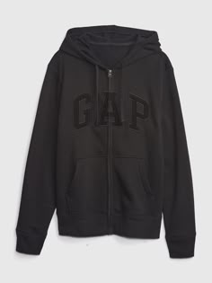 Black Gap Zip Up, Gap Zip Up, Hairstyles For Gowns, Manish Fashion, Dr Wardrobe, Hoodie Gap, Gap Outfits, 15 Birthday, Gap Hoodie