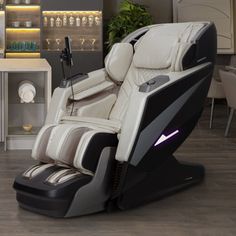 This is the all-new, never-before-seen, advanced 4D massage chair with all the features you asked for and more. The Titan Chair 4D LT Massage Chair, approved and recommended by doctors is now equipped with Quad Human Hand Massage Rollers on an even longer SL track to provide a more human-like massage. We've also added a REAL Calf Massage and a Centralized Heating System for Blood Circulation so that discomfort is at the least of your worries. Titan Chair Leather Type: Taupe Faux Leather | Titan Calf Massage, Hand Massage, Chair Ottoman, Human Hand, Massage Roller, Zero Gravity, Massage Chair, Power Recliners, Red Oak