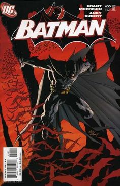 the cover to batman vol 1