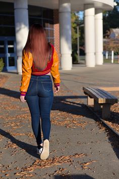 Women Crop top Classic Style Red Wool Orange Genuine Leather Sleeves Varsity Letterman Baseball Jacket Introducing the Custom Letterman Women's Classic Varsity Jacket - a perfect blend of style and comfort with its black wool and green genuine leather sleeves. Perfect for any occasion, this jacket exudes timeless charm and sophistication. Expertly crafted with quality materials, it's a must-have for any fashion-forward individual. If your required Size & Color Combination is not listed then plea Baseball Jacket Women, School Jacket, Women Crop Top, Sweet Jeans, Leather Sleeves, Liver Health, Leather Sleeve, Red Wool, Baseball Jacket