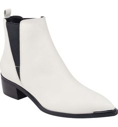 'Yale' Chelsea Boot, Main, color, IVORY LEATHER Steve Madden Chelsea Boots, Chelsea Boots Women, Trending Boots, Wardrobe Inspiration, Cool Boots, Clarks Shoes