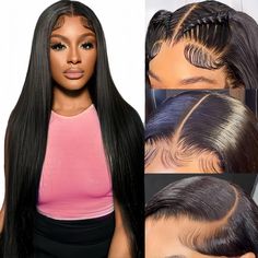 PRICES MAY VARY. Straight Lace Front Wigs Human Hair Material: Our Straight Lace Front Wigs Human Hair is 100% Unprocessed And Cut Directly From Young Girls. It Is Made Of 13x6 Lace Front Wigs Human Hair Material, Clean And Healthy,Soft And Elastic,Free Of Chemicals, And Naturally Healthy. 13x6 Lace Front Wigs Human Hair Advantage: Straight Lace Front Wigs Human Hair, True To Length, Full And Thick, No Shedding , No Smell, Soft, Bouncy, Can Be Dyed&Bleached, Curly And Restyled, Can Be Side Part, Glueless Wigs, Lace Front Wigs Human Hair, Wig Human Hair, Wigs Human Hair, Straight Lace Front Wigs, Black Wig, Hd Lace, Baby Hair, Baby Hairstyles