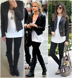 Basic Leggings Outfit, Outfit With Leggings, Sonus Festival, Men Decor, Moto Jacket Outfit, Leggings Outfits, How To Wear Leggings, Moto Pants