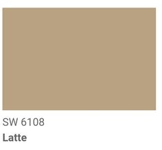 an image of a brown color with the words sw 618