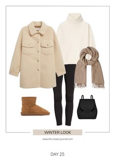 Year of Outfits — The Closet Journal Cozy Winter Outfits Casual, Casual Chic Winter, Outfits Juvenil, Black Leggings Outfit, Chic Winter Outfits, Trendy Outfits Winter, Cozy Winter Outfits