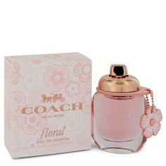 Perfume Fruity, Coach Perfume, Coach Fragrance, Romantic Perfume, Feminine Perfume, Coach Floral, Perfume Scents, Perfume Lover, Tea Rose