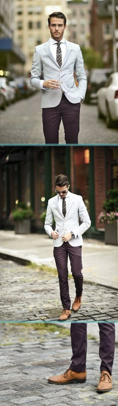 Inspiration | www.fashionentrends.nl Don Pedro, Modern Suits, Mens Fashion Smart, Mens Fashion Inspiration, Stil Elegant