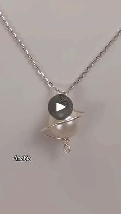 1.9K views · 332 reactions | Pearl pendant necklace tutorial 🥰 
#beadtutorial #beadedbracelet #seedbead#pearljewelry
#seedbeadbracelet
#handmadejewelry #beads #beadsjewelry #beadsbracelet | Anabia craft official Seed Bead Bracelets, Pearl Pendant Necklace, Beading Tutorials, Pearl Pendant, Seed Beads, Handmade Jewelry, Pendant Necklace